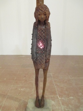 铸铁作品 《火柴》 2013
铸铁作品 《火柴》 2013