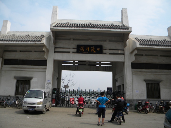 旗杆渡口是去江心洲的必经之路之一
旗杆渡口是去江心洲的必经之路之一