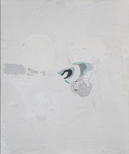 猎人忘记,152x126.5cm,布面丙烯,2013
