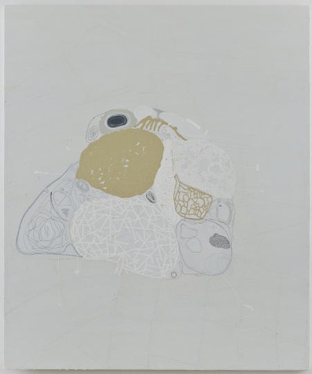 神情备忘录Expression Memo,152x126.5cm,2013
