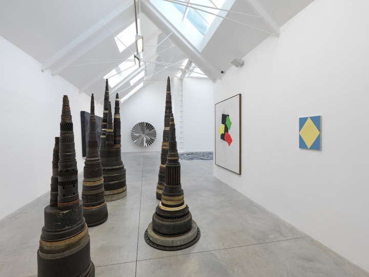 Nostalgic for the Future, 15 November 2013 – 11 January 2014, Installation view Lisson Gallery, London. Courtesy Lisson Gallery
Nostalgic for the Future, 15 November 2013 – 11 January 2014, Installation view Lisson Gallery, London. Courtesy Lisson Gallery