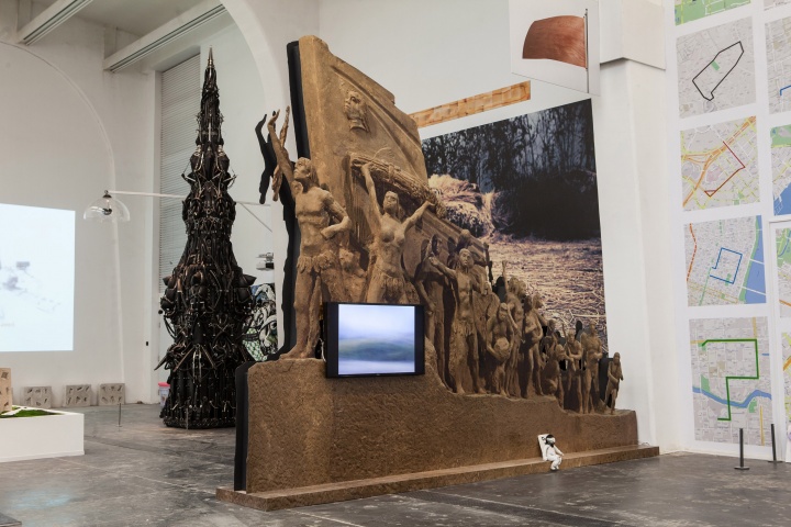 展览现场
展览现场