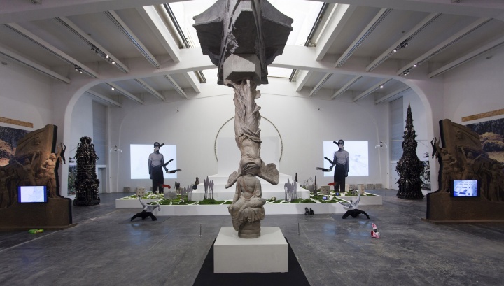 展览现场
展览现场