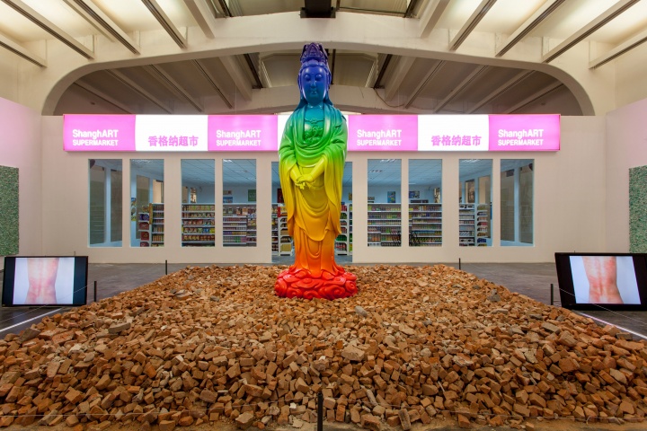 展览现场
展览现场