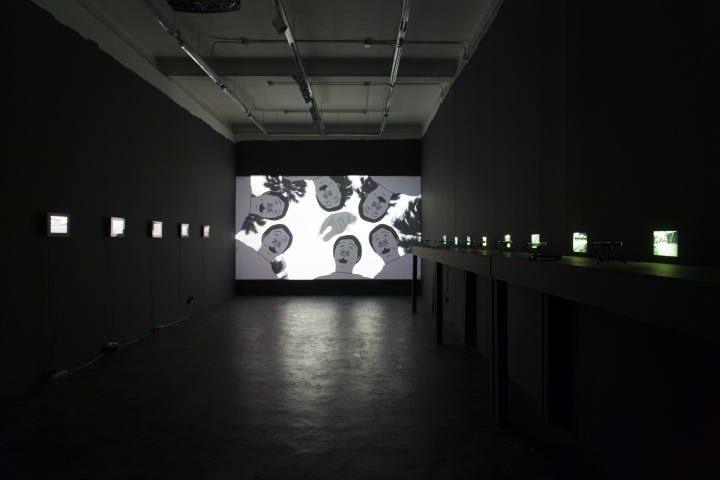 2013年“加油站 VI”中许哲瑜& 林博彦的作品
2013年“加油站 VI”中许哲瑜& 林博彦的作品