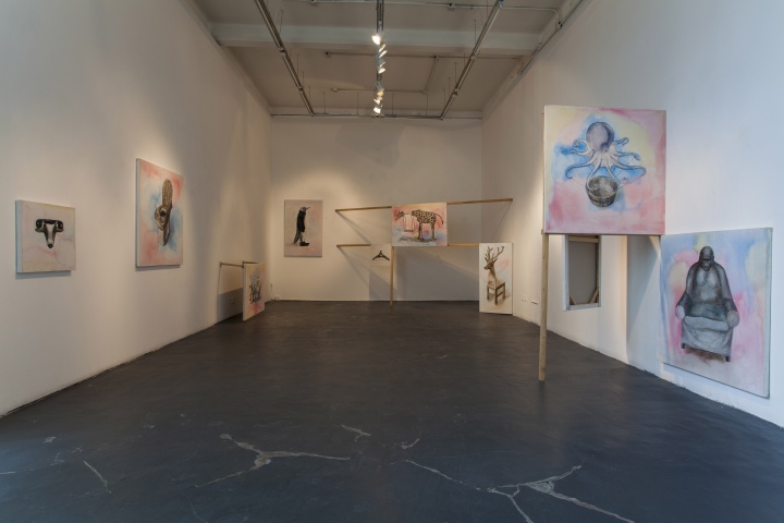 高铭研个展“生活演习”
高铭研个展“生活演习”
