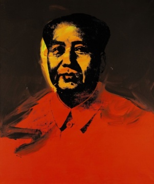 安迪•沃霍尔,《毛》,布面油画,127×106.6cm,1973,图片来源:Sotheby's
安迪•沃霍尔,《毛》,布面油画,127×106.6cm,1973,图片来源:Sotheby's