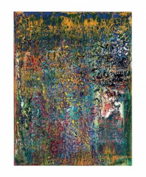 格哈德•里希特,《Abstraktes Bild》,布面油画,259.4 x 200.3cm,1989 图片来源:Christie's
格哈德•里希特,《Abstraktes Bild》,布面油画,259.4 x 200.3cm,1989 图片来源:Christie's