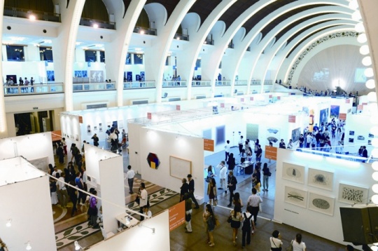 2012年“上海当代”展览现场
