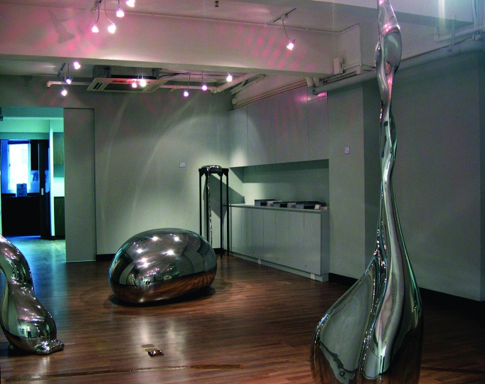 嘉图画廊展览现场图
