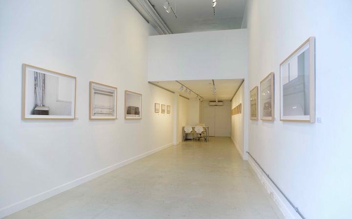 刺点画廊位于中环的空间展览现场图
刺点画廊位于中环的空间展览现场图