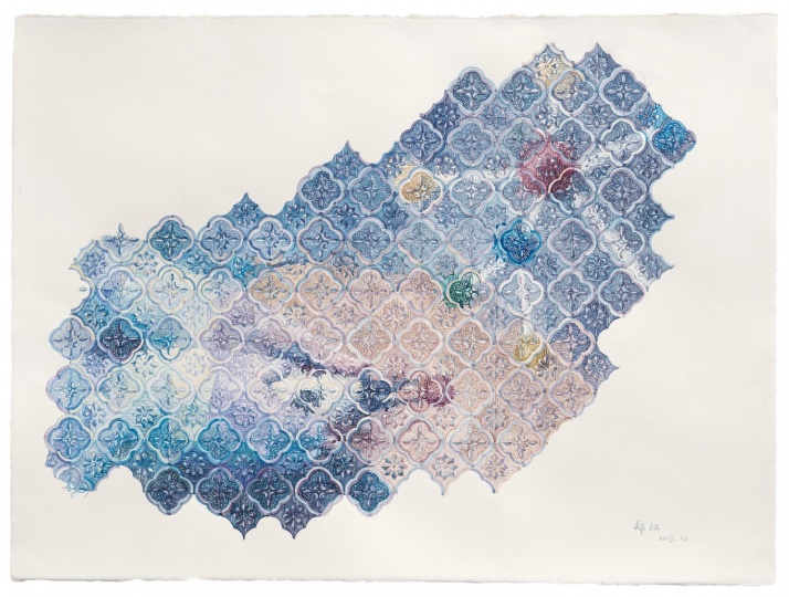 《制造中枢》 57×76cm 手工纸水彩 2013
《制造中枢》 57×76cm 手工纸水彩 2013