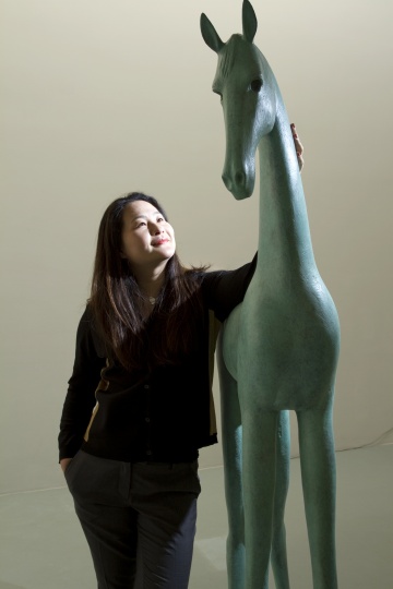 艾米李画廊负责人李颖Amy
艾米李画廊负责人李颖Amy