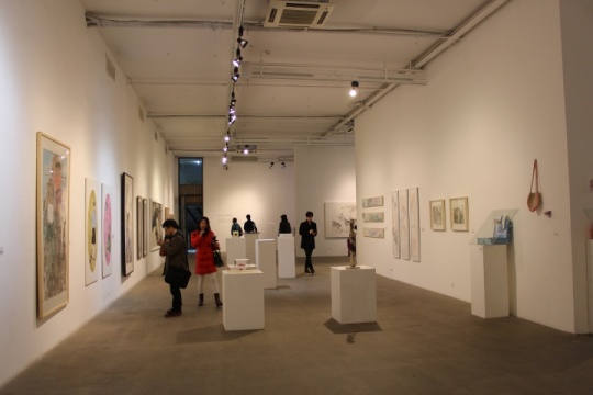 一楼展厅
一楼展厅