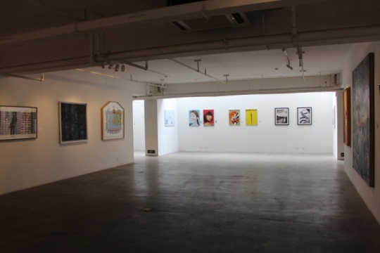 楼下展厅的作品 楼下展厅的作品