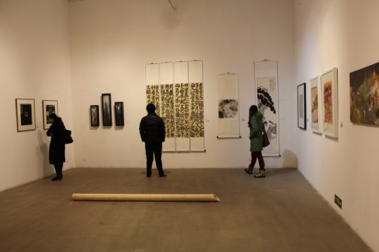 一楼展厅小厅的作品
一楼展厅小厅的作品