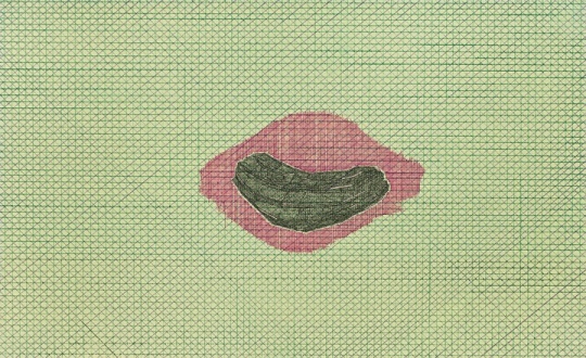 张如怡 ,物体2013.04.26”,油画板上综合材料,20x30cm,2013
张如怡 ,物体2013.04.26”,油画板上综合材料,20x30cm,2013