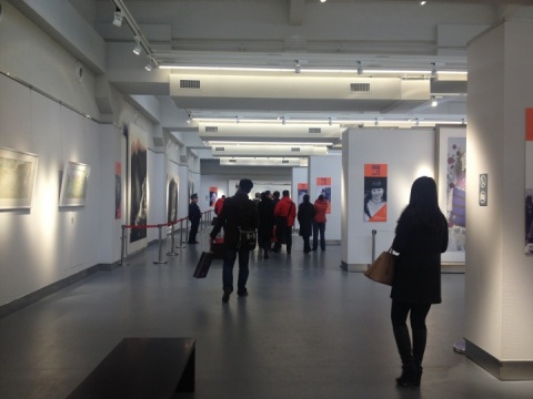 展览现场
展览现场