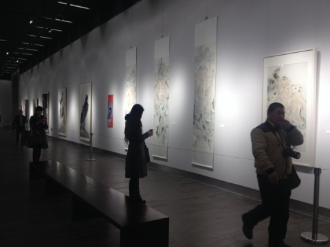 展览现场
展览现场
