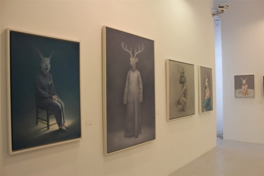 打造的个展空间
打造的个展空间