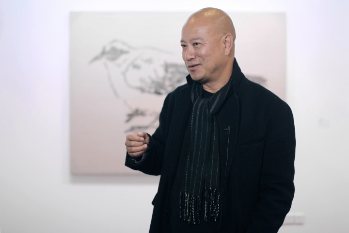 叶永青 只管按照自己的方式画下去 叶永青 只管按照自己的方式画下去