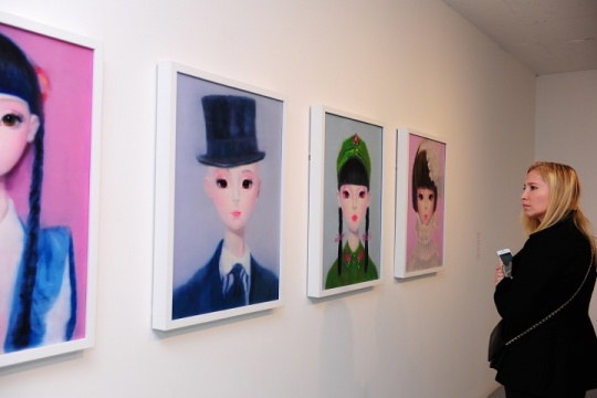 展览现场
展览现场