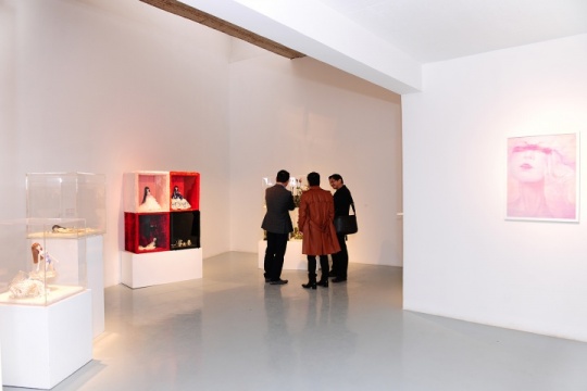 展览现场
展览现场
