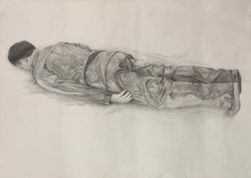 草图1,纸上铅笔,53x38cm,2010
草图1,纸上铅笔,53x38cm,2010