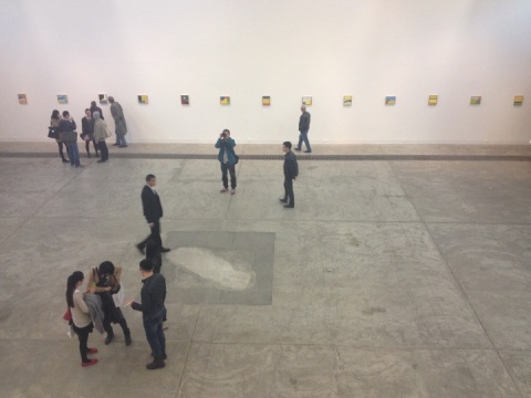 展览开幕现场
展览开幕现场