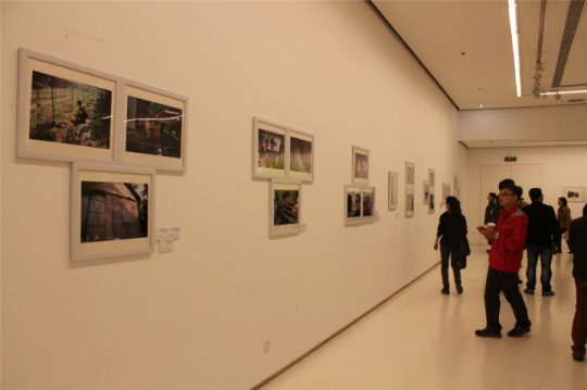 展览现场1
展览现场1