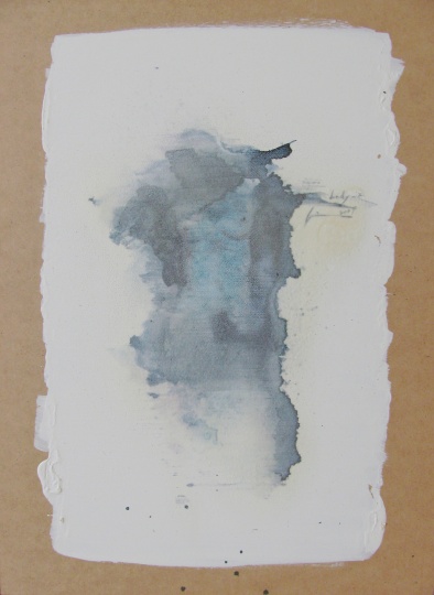 《覆膜世界-Body No.2》 60x45cm 油画 综合材料 2009
《覆膜世界-Body No.2》 60x45cm 油画 综合材料 2009