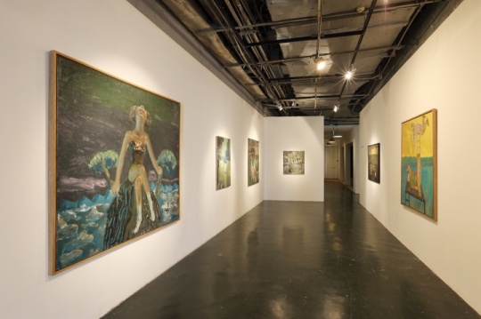 张永旭的油画作品,展示了不同地域的文化景观
张永旭的油画作品,展示了不同地域的文化景观