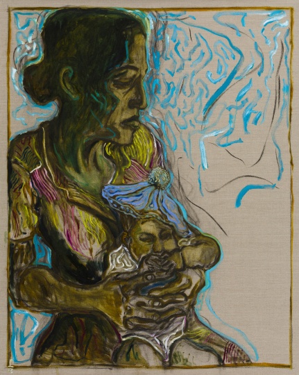 《Baby in Blue Tam》(Courtesy：the artist and Lehmann Maupin, New York and Hong Kong)
