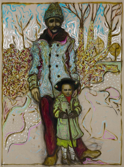 《Girl with Stick》(Courtesy:the artist and Lehmann Maupin, New York and Hong Kong)
《Girl with Stick》(Courtesy:the artist and Lehmann Maupin, New York and Hong Kong)