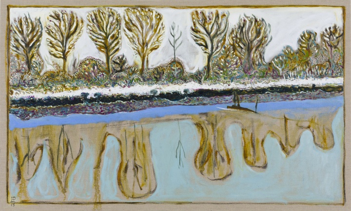 《The Serenity of Stillness》(Courtesy:the artist and Lehmann Maupin, New York and Hong Kong) 《The Serenity of Stillness》(Courtesy:the artist and Lehmann Maupin, New York and Hong Kong)
