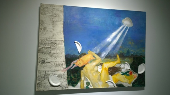 段建宇2002年作品《施耐贝尔:庸俗的中国风景》
段建宇2002年作品《施耐贝尔:庸俗的中国风景》