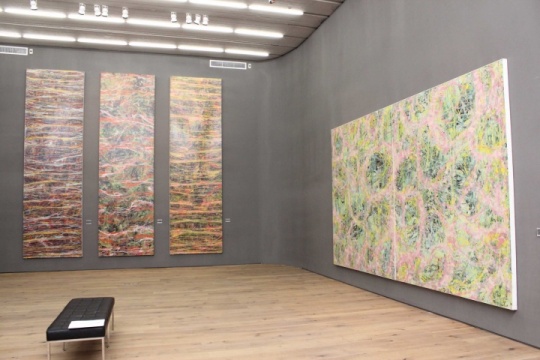 墨斋展厅 彩色的《密室》系列
墨斋展厅 彩色的《密室》系列