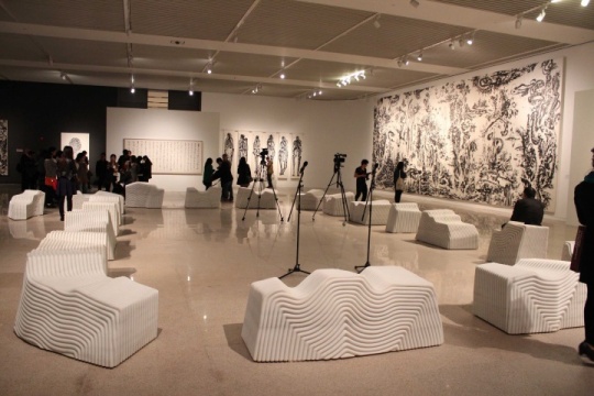 国博展厅 汉白玉雕刻作品
国博展厅 汉白玉雕刻作品