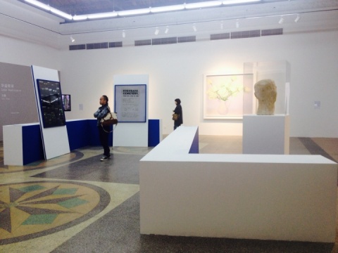 刘鼎个展“华盛顿湖”展览现场