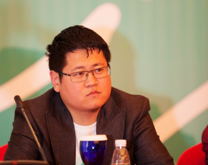 “三亚艺术季”的总策划人赵屹松
“三亚艺术季”的总策划人赵屹松