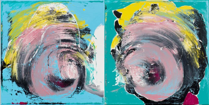 重叠系列-2012-12 30x30cmx2 布上油画 2012
重叠系列-2012-12 30x30cmx2 布上油画 2012