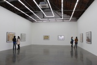 “你”来我往 北京公社首展马秋莎纸上作品,马秋莎,谢墨凛