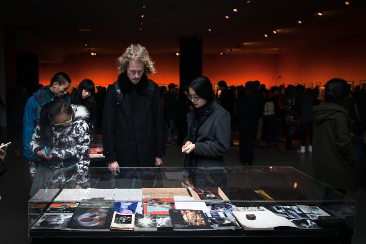 弗朗西斯·培根中国首展 现场
弗朗西斯·培根中国首展 现场