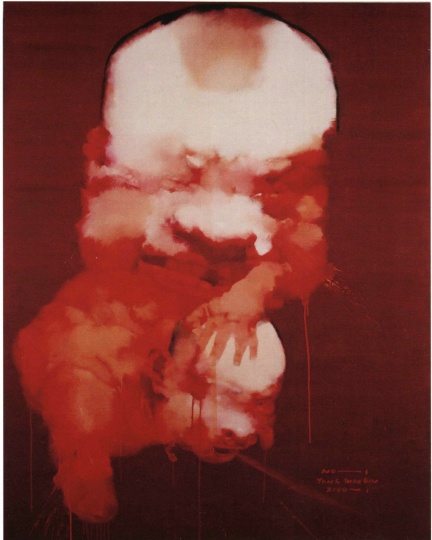 杨少斌 230× 180 cm《作品三号》布面油画 2000
