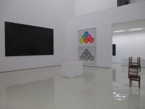 展览现场<br>