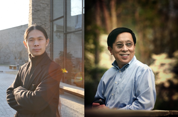 荣荣(左)和靳宏伟(右)
荣荣(左)和靳宏伟(右)