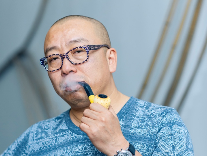 艺术家萧昱
艺术家萧昱