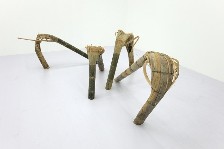 《竹子No.2》 270x200x95cm 雕塑 2010
《竹子No.2》 270x200x95cm 雕塑 2010