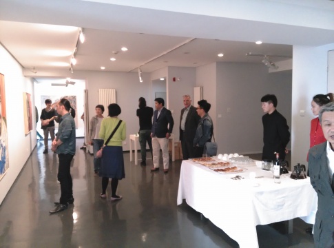 aye开幕赵刚个展开幕现场
aye开幕赵刚个展开幕现场