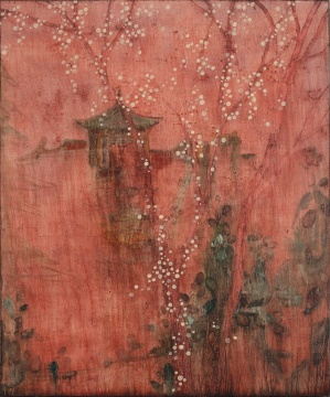 NUOART,王亚彬作品《绿珠亭》
NUOART,王亚彬作品《绿珠亭》